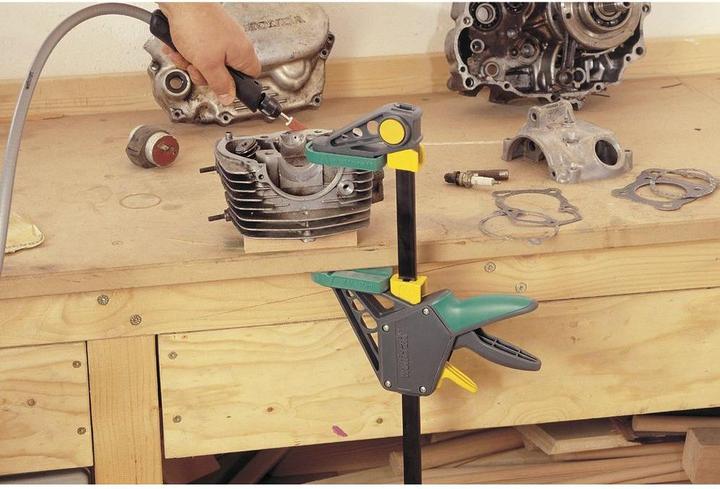 Produktbild wolfcraft 1 EHZ - Einhandzwinge PRO 100/915mm (915 mm)