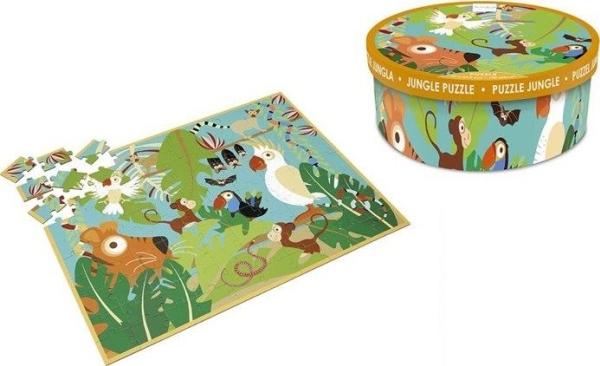 Image du produit Scratch Jungle (100 pièces)