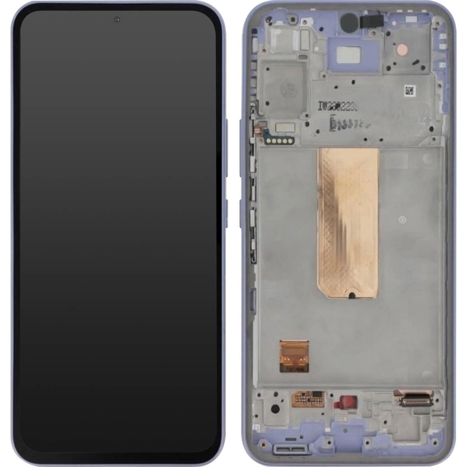 Samsung Ersatzdisplay (Galaxy A54), Mobilgerät Ersatzteile, Violett