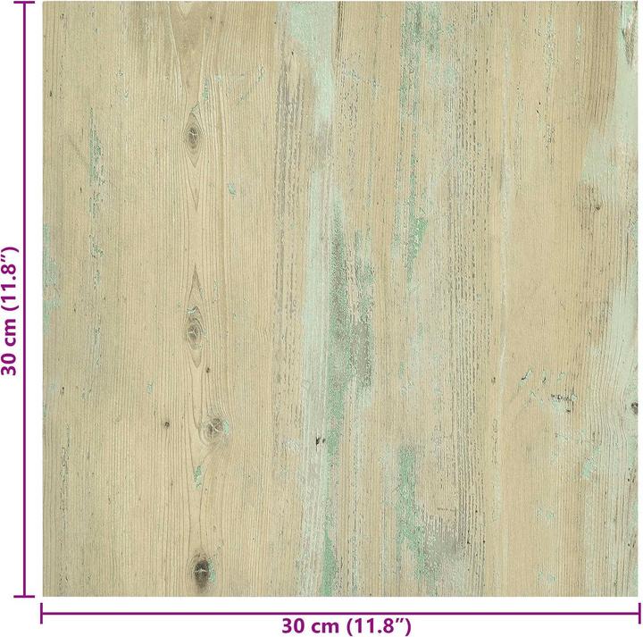 Produktbild vidaXL Bodenplanken (PVC Boden)