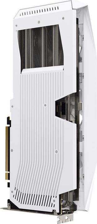 Actual product image XFX Mercury Radeon RX 9060 XT OC White Gaming Edition (16 GB)