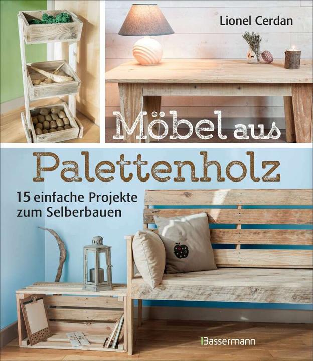 Möbel aus Palettenholz (Deutsch, Lionel Cerdan)