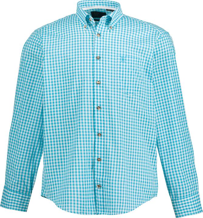 Immagine prodotto JP1880 Karohemd, Tracht, Langarm, Buttondown-Kragen, Modern Fit (5XL)
