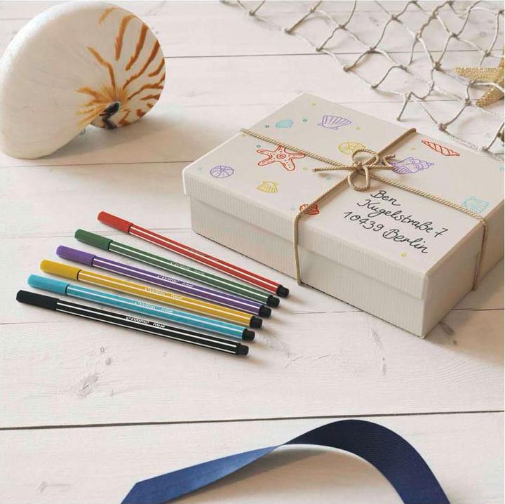 Productafbeelding STABILO Pen 68 Premium viltstift (Fluorescerend geel, 1 x)