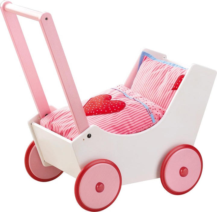 Haba Puppenwagen Herzen