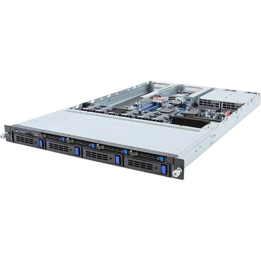 Gigabyte Rack-Plattform (1U) AMD R133-C11-AAG1, Server Barebone