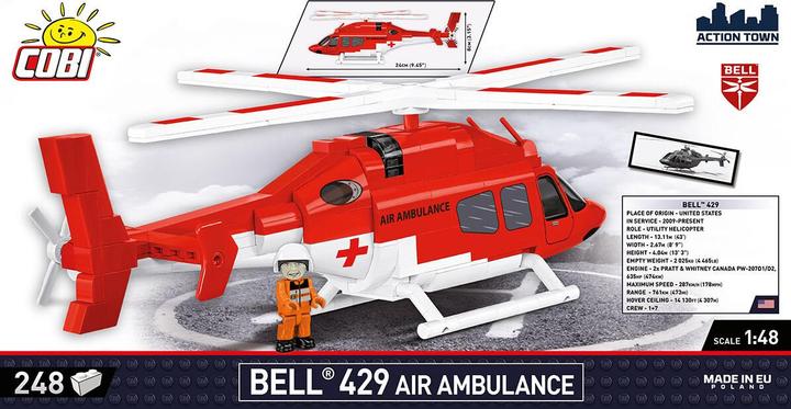 Image du produit Cobi Bell 429 Air Ambulance