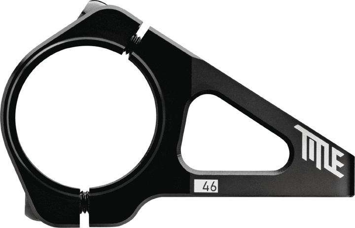 Actual product image Title DM1 MTB Direct Mount Vorbau 31,8 mm - Schwarz (46 mm, 31.80 mm)