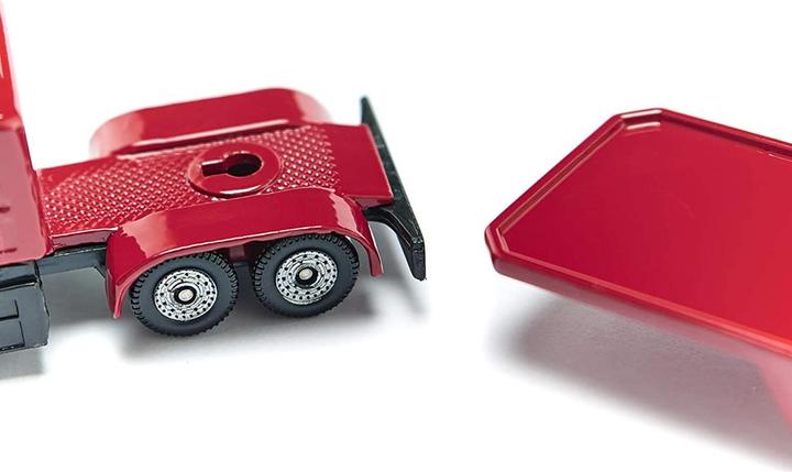 Image du produit Siku Chargeuse surbaissée avec bateau