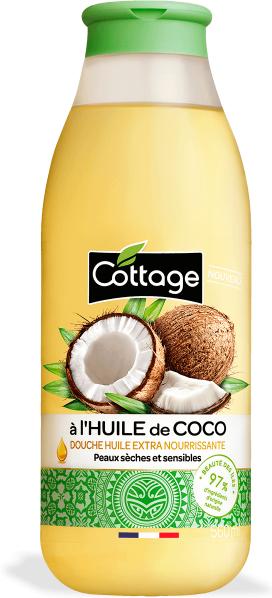 Produktbild Cottage Duschöl Kokonuss (560 ml)