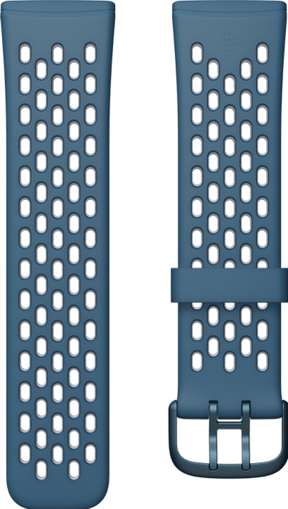 Produktbild Fitbit Versa 3/Sense Sportarmband L (Silikon, Versa 3, Sense)
