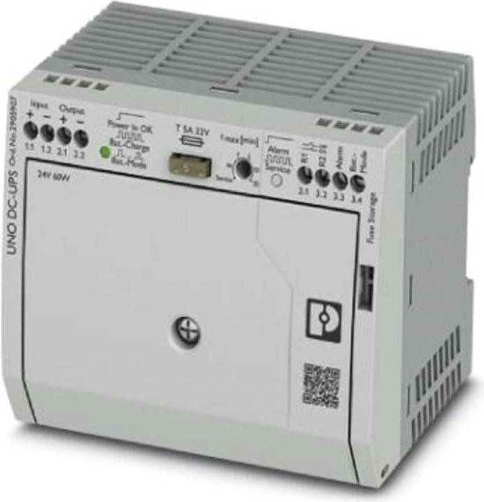 Produktbild Phoenix Contact UNO UPS, 24 Vdc, 0.8 Ah, 60 W (Standby USV)