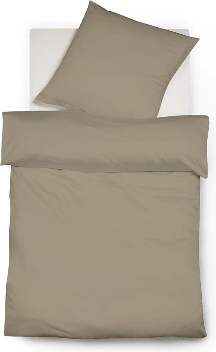 Immagine prodotto Fleuresse Colori della biancheria da letto Uni Interlock Jersey (Set di biancheria da letto, 155x220 cm + 80x80 cm)