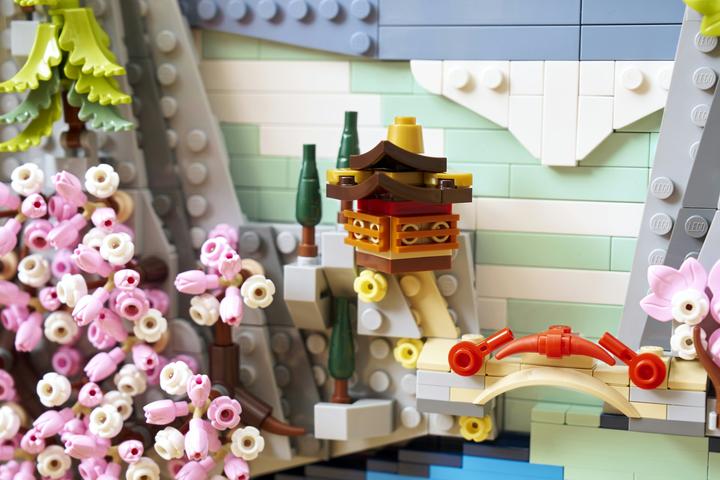 Image du produit LEGO Japanische Kirschblütenlandschaft (31218, LEGO Art)