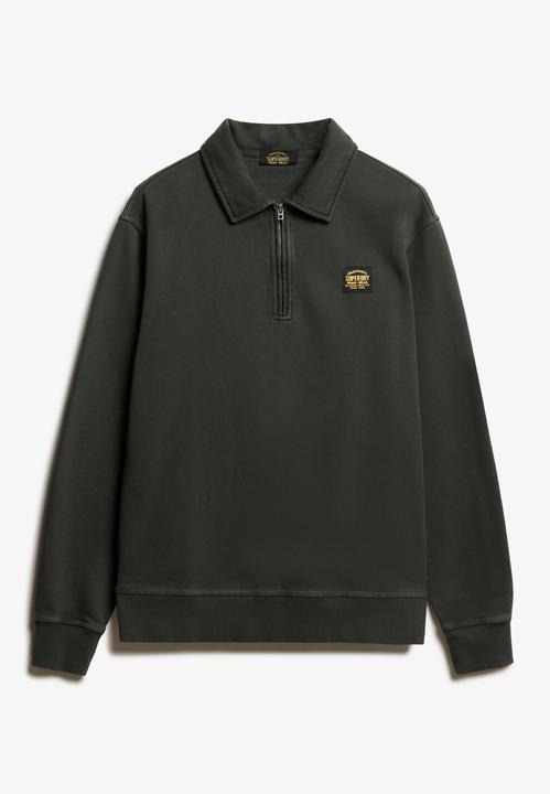 Image du produit Superdry Sweatshirt 1/2 zip et coutures contrastées (XXL)