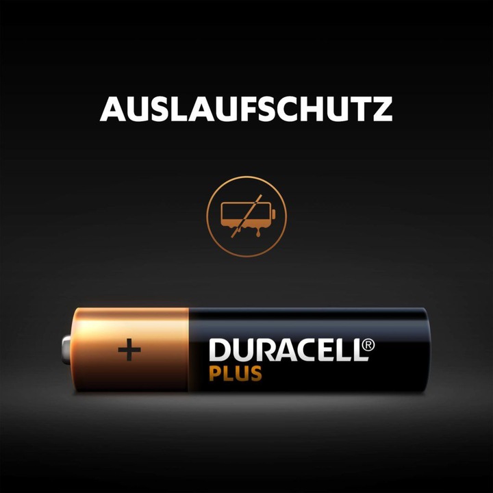 Productafbeelding Duracell Plus (8 Pcs., AAA)