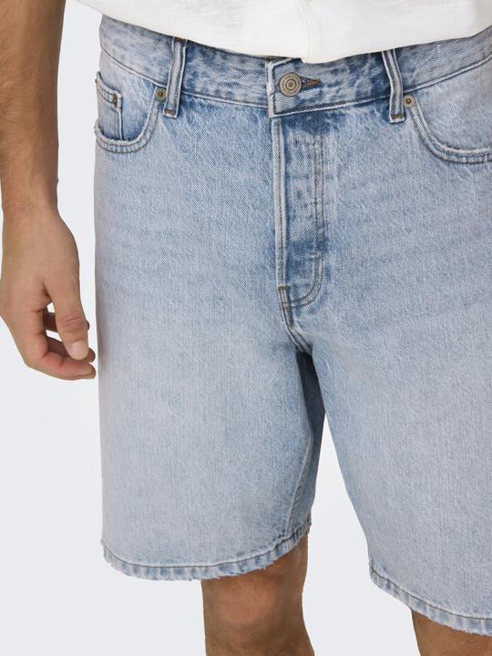 Actual product image Only & Sons Onsedge Lb 2041 Tai Dnm Shorts Noos (M)