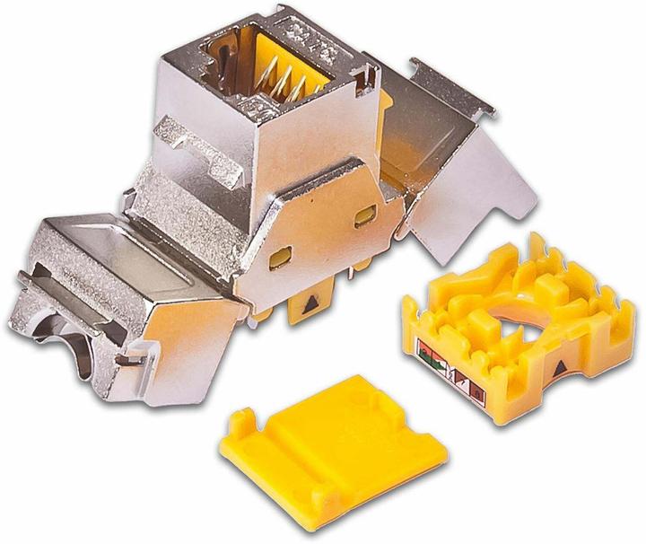 Produktbild Wirewin Keystone Modul, KAT6A STP EA (Keystone Modul)