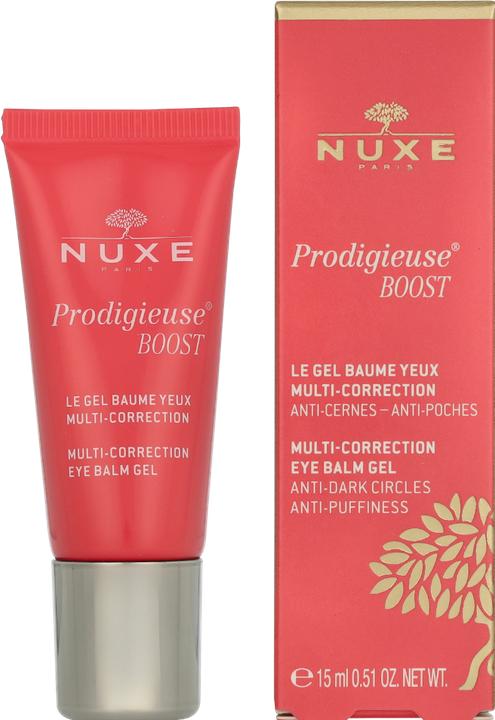 Actual product image Nuxe multi correction (Eye care gel, 15 ml, Day + Night)
