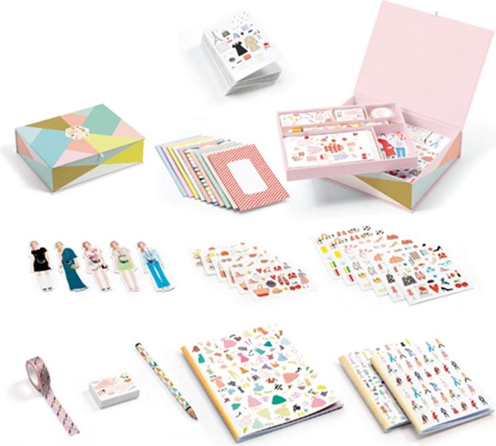 Produktbild Djeco Papeterie Box Tinou