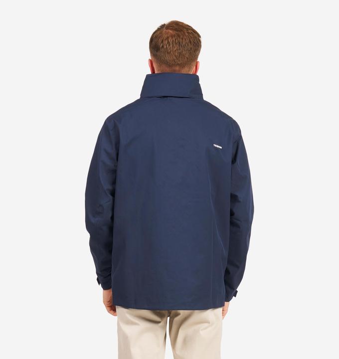 Produktbild Tribord Regenjacke Segeln Herren wasserdicht Sailing 300 marineblau/weiss (S)