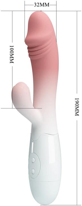 Produktbild Pretty Love - Snappy Rabbit Vibrator 30 Vibrationen Rosa