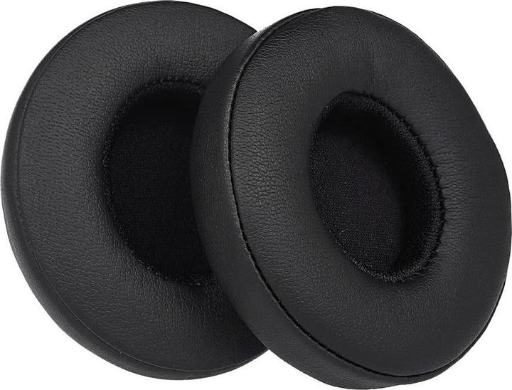 Produktbild Deltalabs Beats Solo 3 / Solo 2 Leder Ersatz Ohr-Polster Kissen (Beats Solo 3, Beats Solo 2)