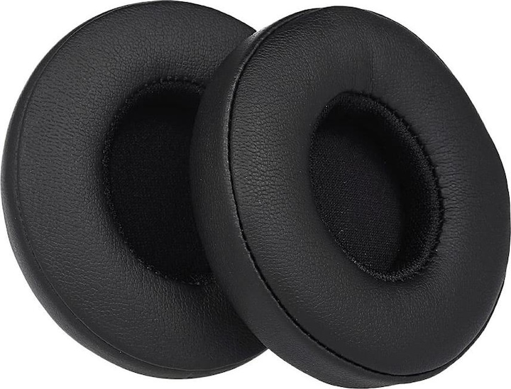 Produktbild Deltalabs Beats Solo 3 / Solo 2 Leder Ersatz Ohr-Polster Kissen (Beats Solo 3, Beats Solo 2)