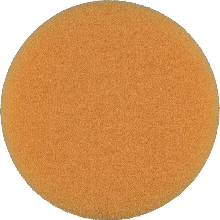 Actual product image Makita Sanding sponge for single disc/polishing machine, Ø125 mm, unperforated, 1 piece, orange (0)