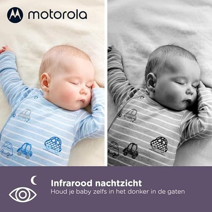 Actual product image Motorola VM65X Connect (Baby Monitor Audio, 300 m)