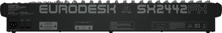Image du produit Behringer Eurodesk SX2442FX (Studio et mixeur live)