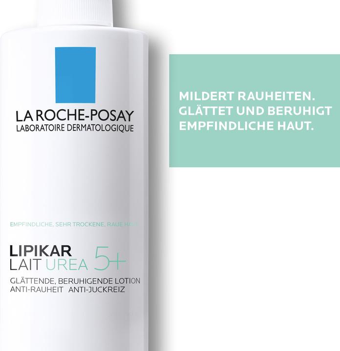 Actual product image La Roche Posay Lipikar Lait Urea 5+ (Body cream, 400 ml)