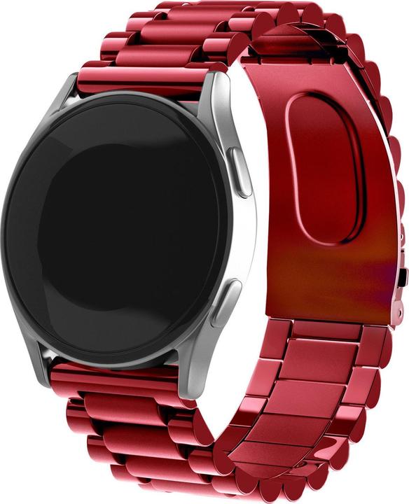 Actual product image Strap-it Steel bracelet (22 mm, Stainless steel, Xiaomi Mi Watch)
