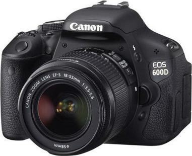 Actual product image Canon EOS 600D 18-55 mm Kit