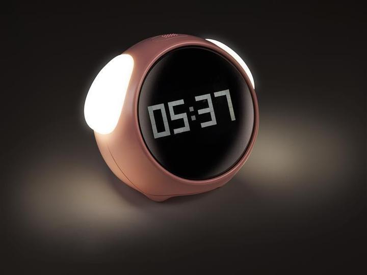 Produktbild Fuj Tek Rechargeable Table Alarm Clock, Pink