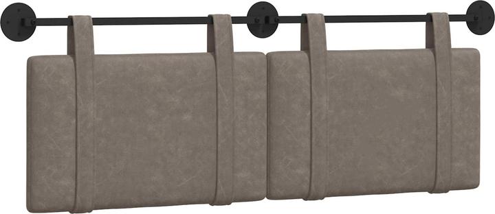 Actual product image vidaXL Modernes Kopfteil (130 x 55 x 5 cm)