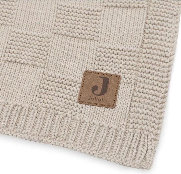 Image du produit Jollein Babydecke Oatmeal (75 x 100 cm)