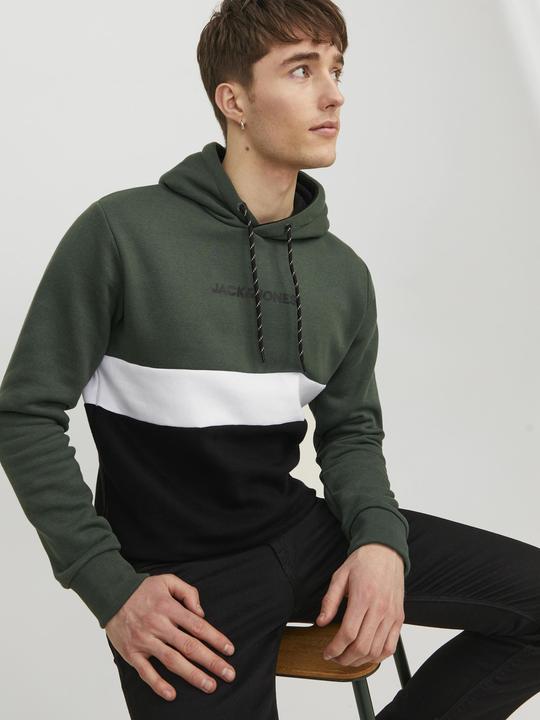 Image du produit Jack & Jones Sweat à capuche Colorblock (XXL)