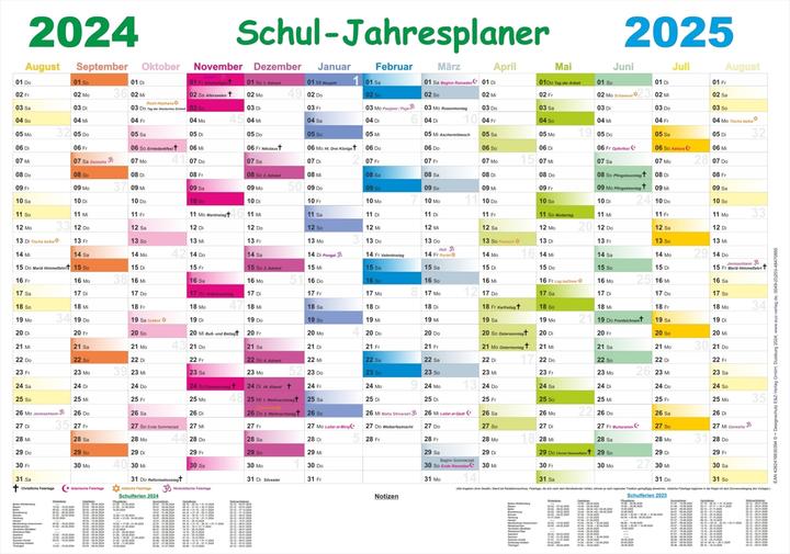 Immagine prodotto Pianificazione dell'anno scolastico 2024/2025