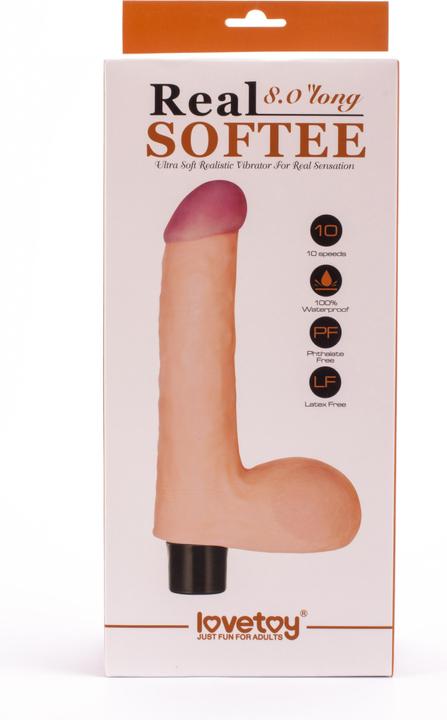 Produktbild Love Toy Vibe Real Softee 8 Flesh
