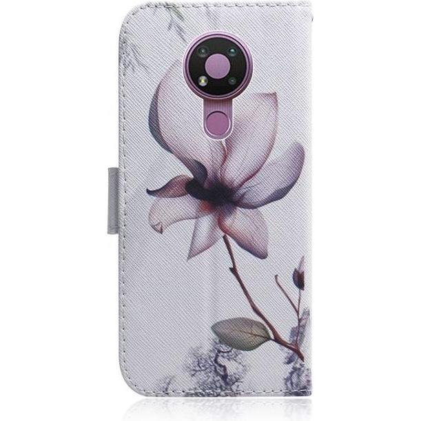 Thumbnail - MU Style Leder Bookcover Image Series (Nokia 3.4), Smartphone Hülle, Mehrfarbig