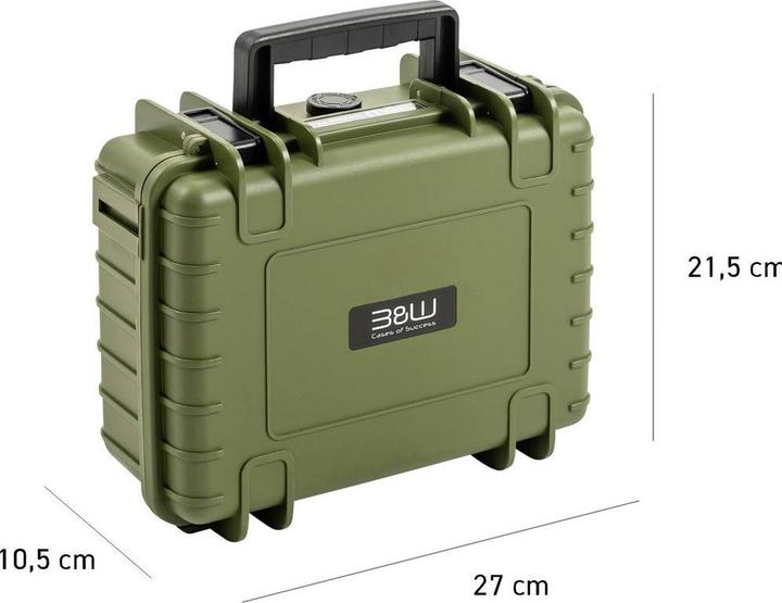 B&W International Transportkoffer (Drone case)