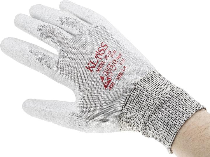 Produktbild RS PRO Touch screen gloves with PU coating, L (9, L)