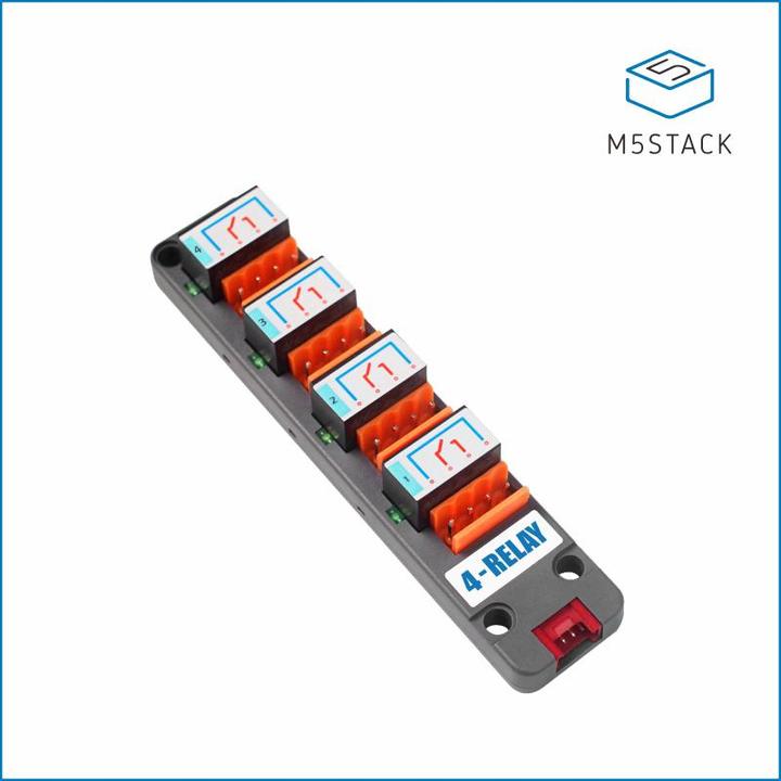 Produktbild M5Stack 4-Relais Einheit