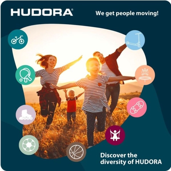 Image du produit Hudora Table de ping-pong Tournament