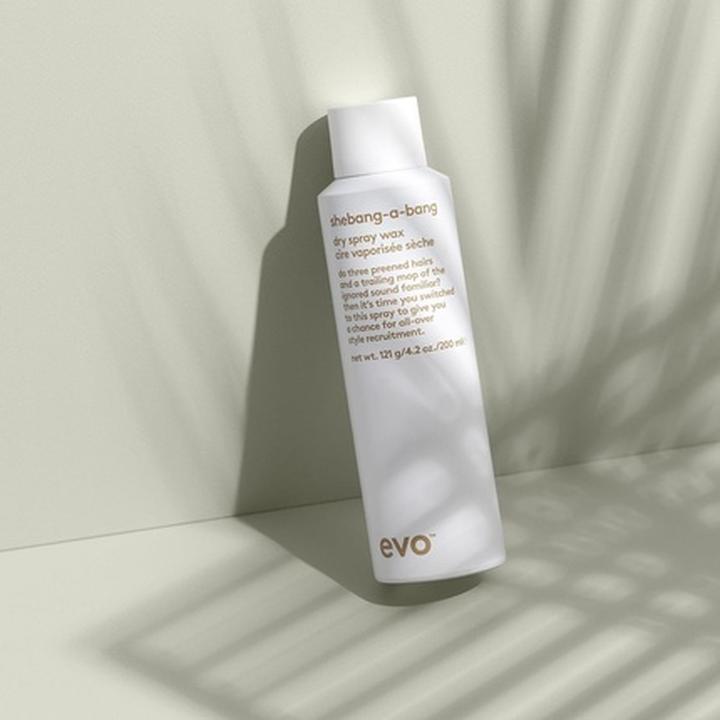Image du produit Evo Shebang-A-Bang Dry Spray Wax - Provides Texture, Flexible Hold and Matte Finish (200 ml)