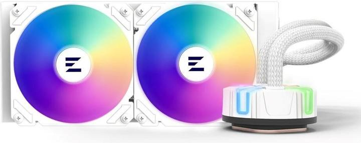 Image du produit Zalman Kit Watercooling AIO Reserator5 Z RGB - 240mm (Blanc)