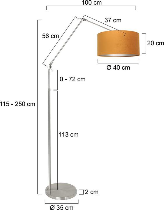 Produktbild Steinhauer Prestige Chic (E27)