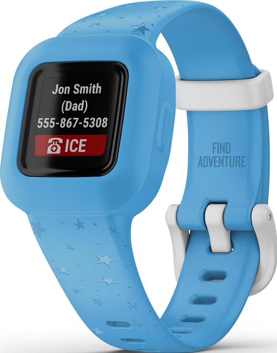 Produktbild Garmin Vivofit jr. 3 Blaue Sterne (20 mm)