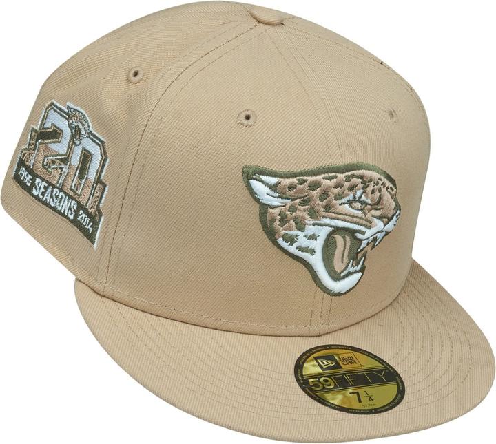 Actual product image New Era 59Fifty Cap - ANNIVERSAIRE Jacksonville Jaguars (7 1/4)